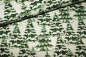 Preview: Designer-Baumwollstoff Winter Forest Trees (10 cm)